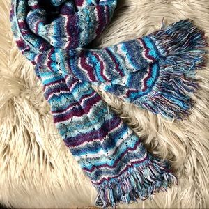 Missoni multi-color scarf